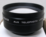Bower Auxillary Telephoto Lens W/52mm Screw Mount - Japan - $12.34