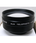 Bower Auxillary Telephoto Lens W/52mm Screw Mount - Japan - $16.91 CAD