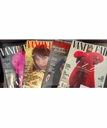Vanity Fair, 4 issues, 2022 and 2023 - $335.80 MXN