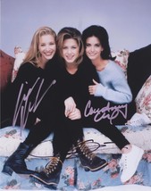  Signed 3X CAST of FRIENDS TV SHOW Autographed with COA  JENNIFER ANISTON  - £93.35 GBP