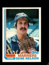 1982 Topps Traded #80 Gene Nelson Nmmt Mariners *X74208 - $1.47