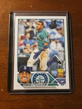 2023 Topps Series 1 Julio Rodriguez Gold Cup Rookie RC Seattle Mariners HR Derby - £1.56 GBP