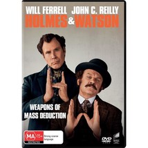 Holmes &amp; Watson DVD | Will Ferrell, John C. Reilly | Region 4 &amp; 2 - $11.58