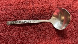 Vtg Solid Gravy Ladle Midnight (Stainless) By Oneida Silver - $192.75 MXN
