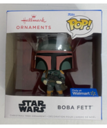 Hallmark Funko Pop Star Wars Boba Fett Exclusive Christmas Tree Ornament - £11.25 GBP
