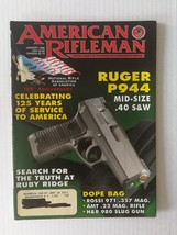 American Rifleman Magazine January 1996 - £4.53 GBP