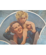 1930&#39;s Finger Whole Fan Cardboard Fan, Advertising Funeral Home Chillico... - $30.00