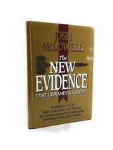 The New Evidence That Demands a Verdict by Josh McDowell Signed w Art by Author  - £76.55 GBP