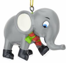 Tree Buddees Cute Learning to Skate, Ice Skating Elephant Christmas Orna... - $14.95