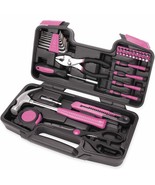 40-Piece All Purpose Household Pink Tool Kit For Girls, Ladies And Women... - $38.99