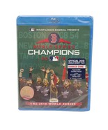 BOSTON RED SOX 2018 WORLD SERIES CHAMPIONS New Sealed Blu-ray MLB - $7.91