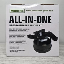 MOULTRIE All-In-One Programmable Build Your Own Feeder Kit MFHP12367 NEW... - $37.61