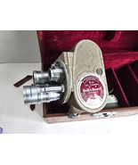 1950s Bell &amp; Howell 8mm Movie Camera Model 134 with Case - $3,078.76 MXN