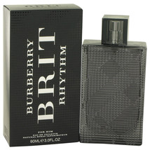 Burberry Brit Rhythm Cologne 3.0 Oz Eau De Toilette Spray - £159.85 GBP
