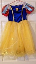 Disney Parks Snow White Princess Costume Sz 5/6 - $29.99