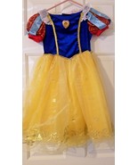 Disney Parks Snow White Princess Costume Sz 5/6 - $41.01 CAD