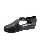 24 HOUR COMFORT Nala Women&#39;s Wide Width T-Strap Comfort Leather Shoes - $39.95
