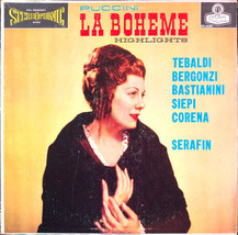 Giacomo Puccini / Renata Tebaldi, Carlo Bergonzi, Ettore Bastianini, Cesare Siep - £5.53 GBP