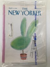 The New Yorker Full Magazine April 4 1988 Easter Head by Heidi Goennel VG Sealed - £37.96 GBP