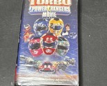 Turbo: A Power Rangers Movie (VHS, 1997) Video Tape Clamshell Vintage Mo... - $7.70
