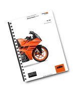 KTM 2024 - RC 390 - WORKSHOP SERVICE MANUAL - $104.05 CAD
