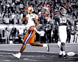 TRAVIS ETIENNE Autograph Hand SIGNED CLEMSON TIGERS 8x10 PHOTO JSA CERTI... - £58.96 GBP