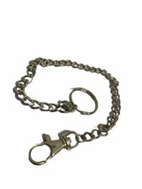 Key Chain, 35cm Long Heavy Duty Key Ring with Belt Clip For Men&amp;Women Si... - £7.68 GBP