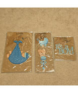 New Demdaco Embellish Your Story by Roeda Magnets It&#39;s A Boy Theme - 3 P... - $40.69