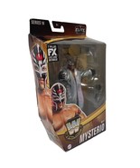 WWE Rey Mysterio Elite Collection Series 16 Figure With Silver Jacket Op... - £13.17 GBP