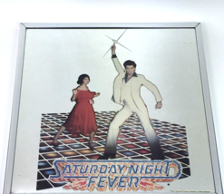 Saturday Night Fever Mirror 1977 Vintage 12&quot;x12&quot; - $48.50