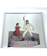 Saturday Night Fever Mirror 1977 Vintage 12&quot;x12&quot; - £38.76 GBP