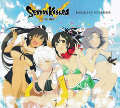 Senran Kagura Estival Versus Endless Summer Original Soundtrack CD music - £13.95 GBP