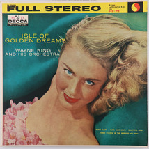 Wayne King - Isle Of Golden Dreams - 1957 Repress 12&quot; LP Vinyl Record DL 78496 - £16.92 GBP