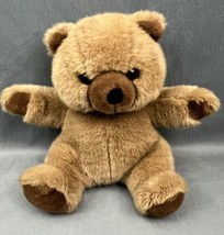 Vtg Dex Heartbeat Womb, Heartbeat  Sounds Teddy Bear Plush Stuffed Animal 12&quot; - £18.69 GBP