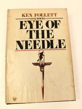 Eye Of The Needle By Ken Follett With Dust Jacket 1978 - $25.24