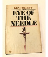 Eye Of The Needle By Ken Follett With Dust Jacket 1978 - $34.37 CAD