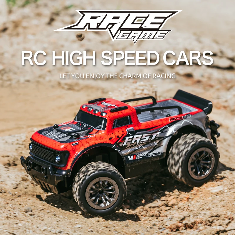 1:20 Scale RC Car High Speed Racing Car 25KM/H Electric Racing Truggy 2.4Ghz - £33.44 GBP+