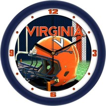 Virginia Cavaliers Football Helmet clock - £30.37 GBP