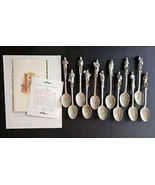 Franklin Mint The Charles Dickens Christmas Carol Spoon Collection VTG 1... - $1,932.74 MXN