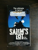 Salems Lot: The Movie (VHS, 1993, Overseas Theatrical and Cable TV Cut.) - £3.72 GBP