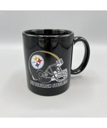 Pittsburgh Steelers Helmet Black Coffee Mug Cup Liquid Logic Brand NFL F... - £9.81 GBP