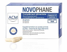 ACM Laboratoire Novophane Caps Anti Hair Loss Alopecia Treatment Nails F... - $39.00