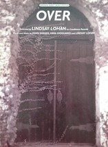 LINDSAY LOHAN - Over - Sheet Music Arranged for Piano-Vocal Lyrics-Guitar Chord - £2.77 GBP