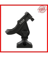 Innovative Baitcaster Rod Holder with Cushioned Cradle for Kayak Fishing - $587.19 MXN