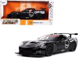 2005 Chevrolet Corvette C6-R &quot;Take No Prisoners&quot; Black with Graphics &quot;Bi... - £31.86 GBP