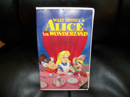 Alice in Wonderland (VHS, 1998) EUC (The Classics) - $230.00