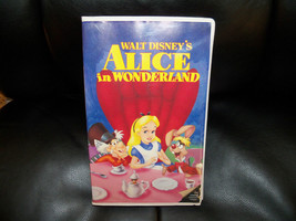 Alice in Wonderland (VHS, 1998) EUC (The Classics) - £145.88 GBP