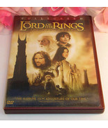 The Lord Of The Rings The Two Towers Full Screen 2 DVD set Special Features - £15.73 GBP