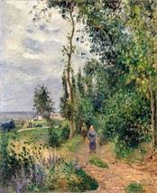 10164.Decor Poster.Room wall art.Camille Pissarro painting.Côte des Grouettes - £13.62 GBP+