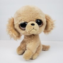 Soft Stuff Puppy Dog Cocker Spaniel Plush Honey Stuffed Animal Sad Cute ... - $16.99